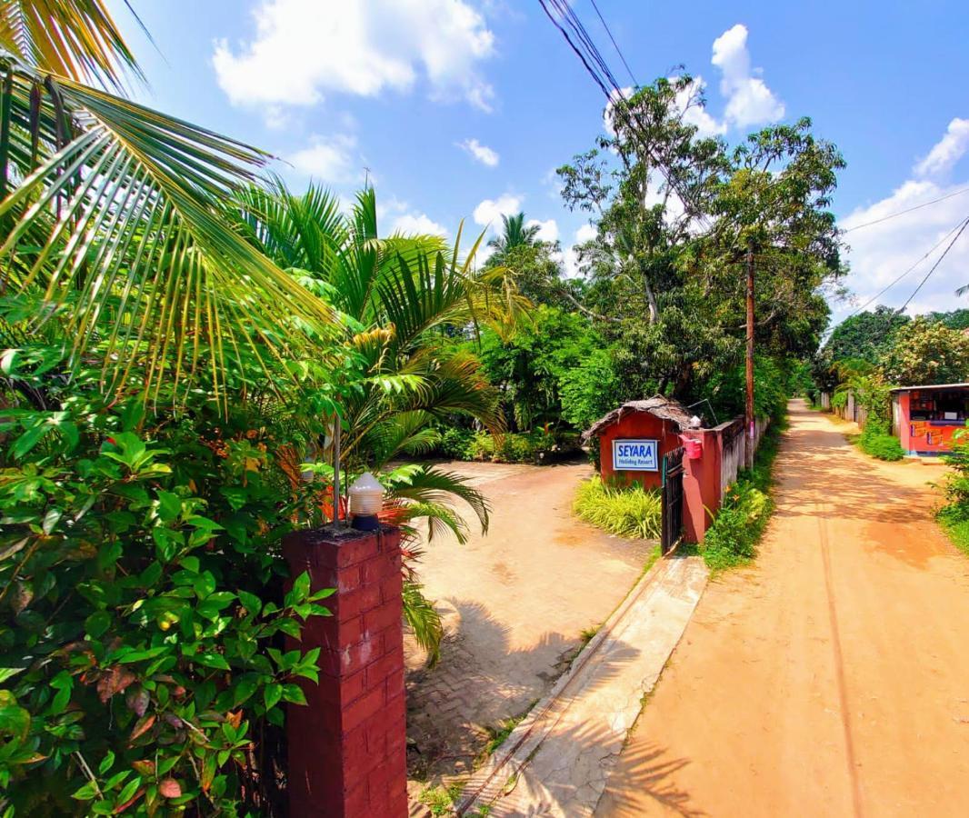 Seyara Holiday Resort Polonnaruwa Exterior foto